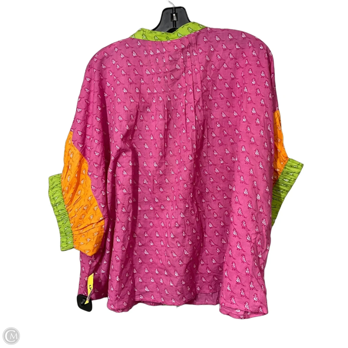 Top Short Sleeve Basic By Ivy Jane In Pink, Size: M
