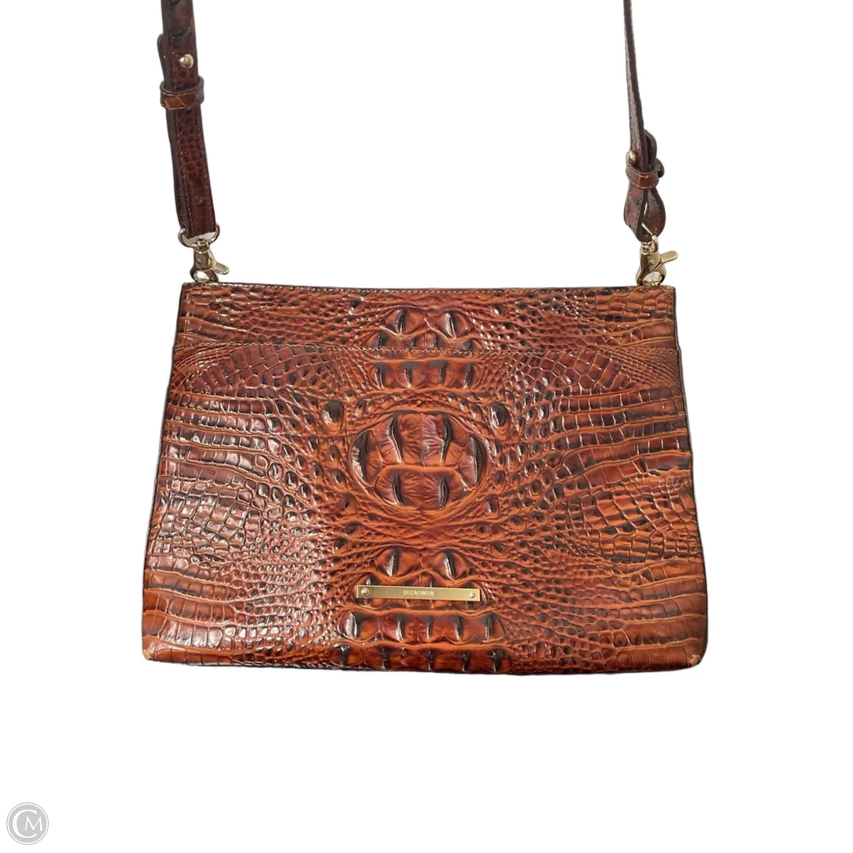 Crossbody Designer By Brahmin, Size: Medium