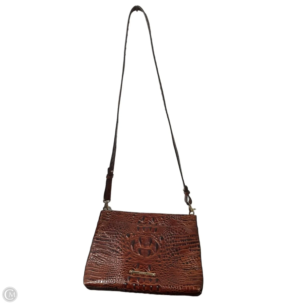 Crossbody Designer By Brahmin, Size: Medium