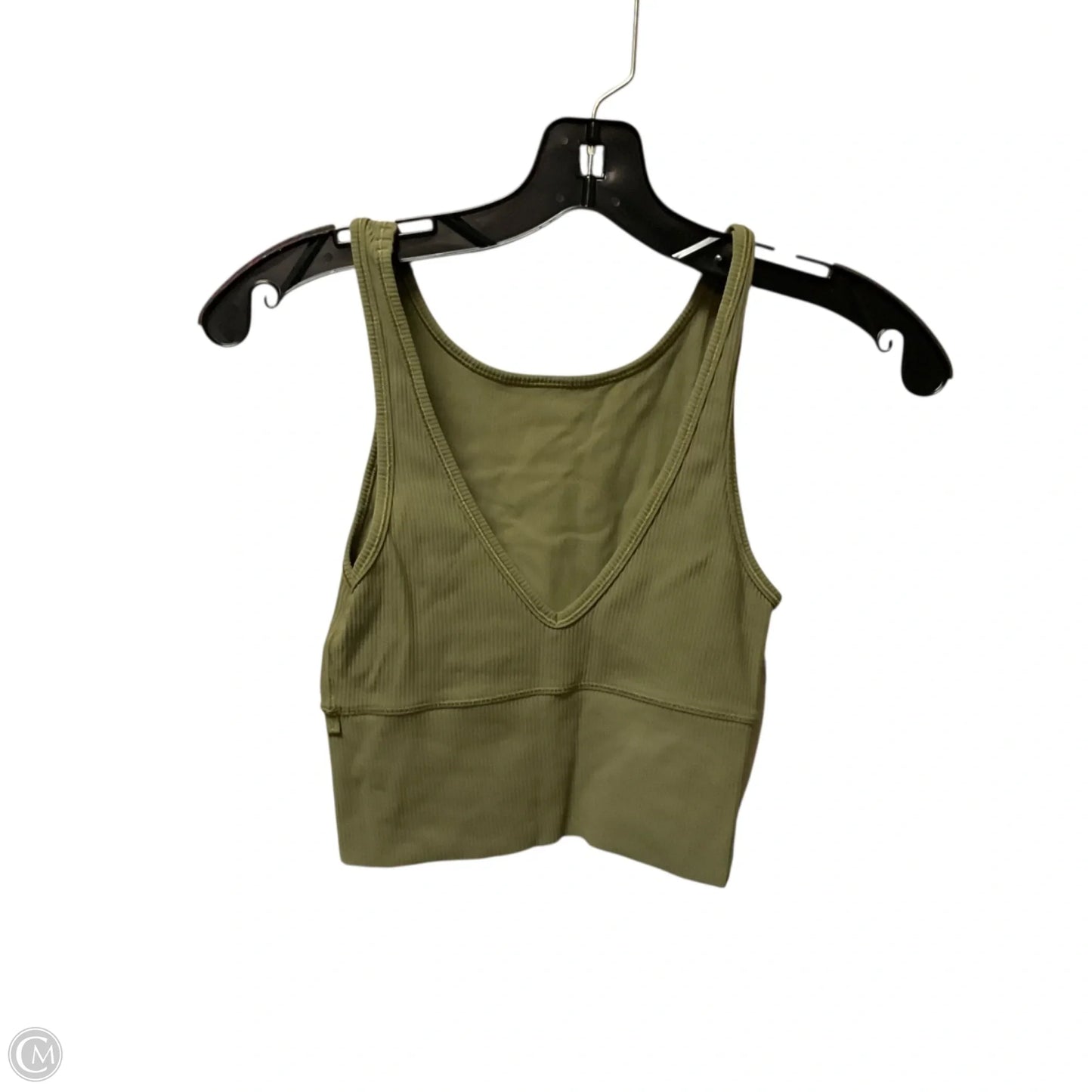 Athletic Bra By Lululemon In Green, Size: S