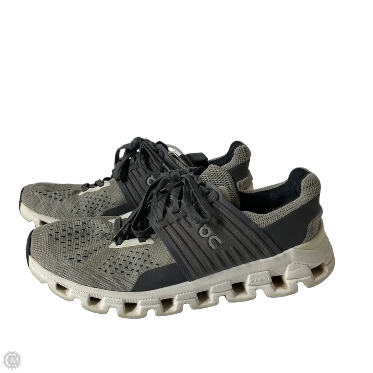 Shoes Athletic By On Cloud In Grey, Size: 7