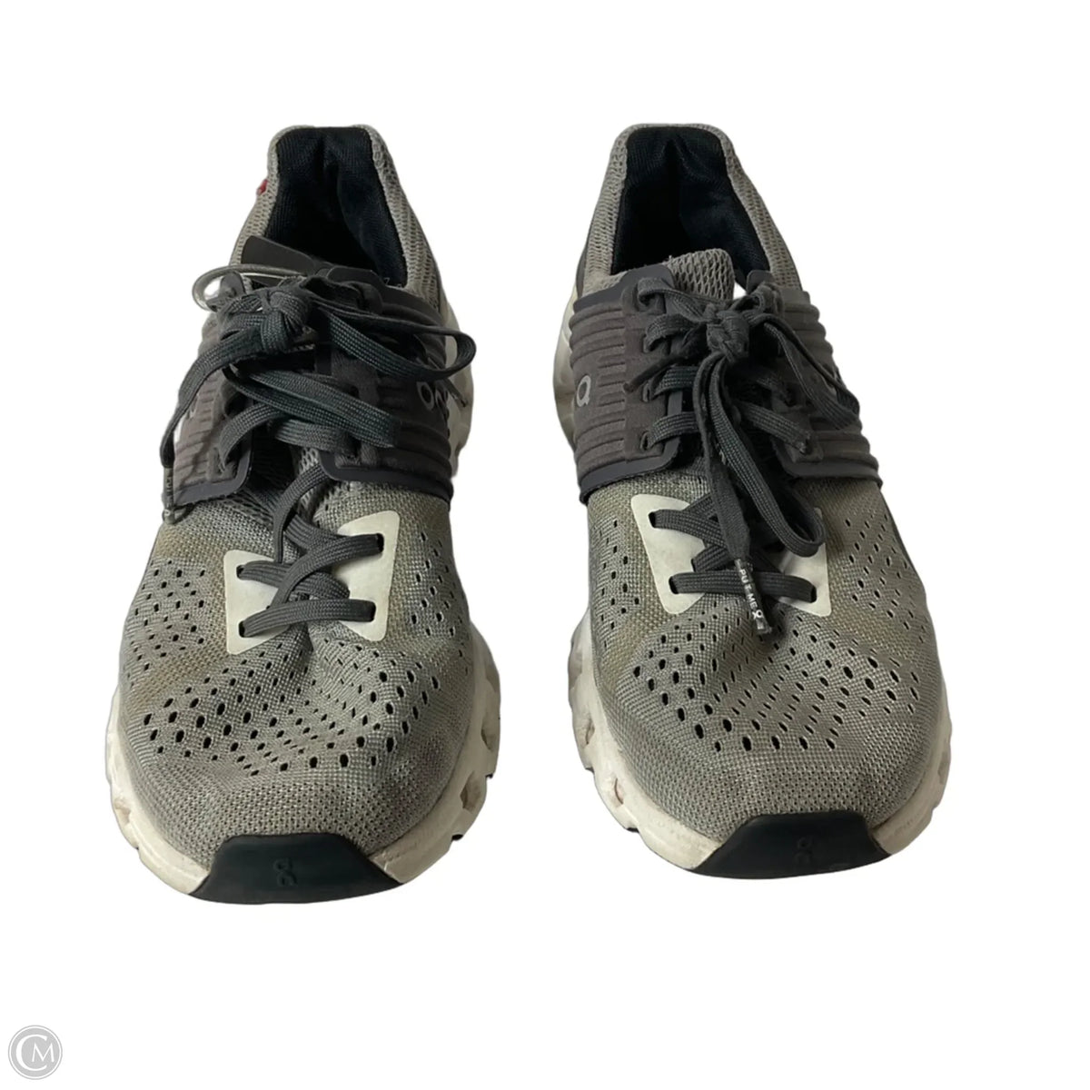 Shoes Athletic By On Cloud In Grey, Size: 7