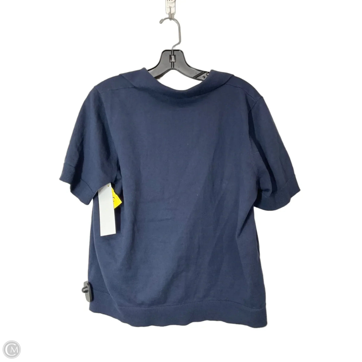 Top Short Sleeve Basic By Michael By Michael Kors In Blue, Size: Xl
