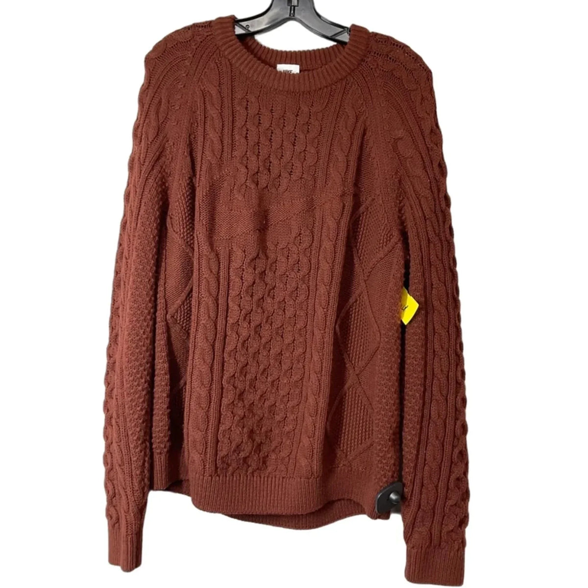 Sweater By Nike In Brown, Size: M