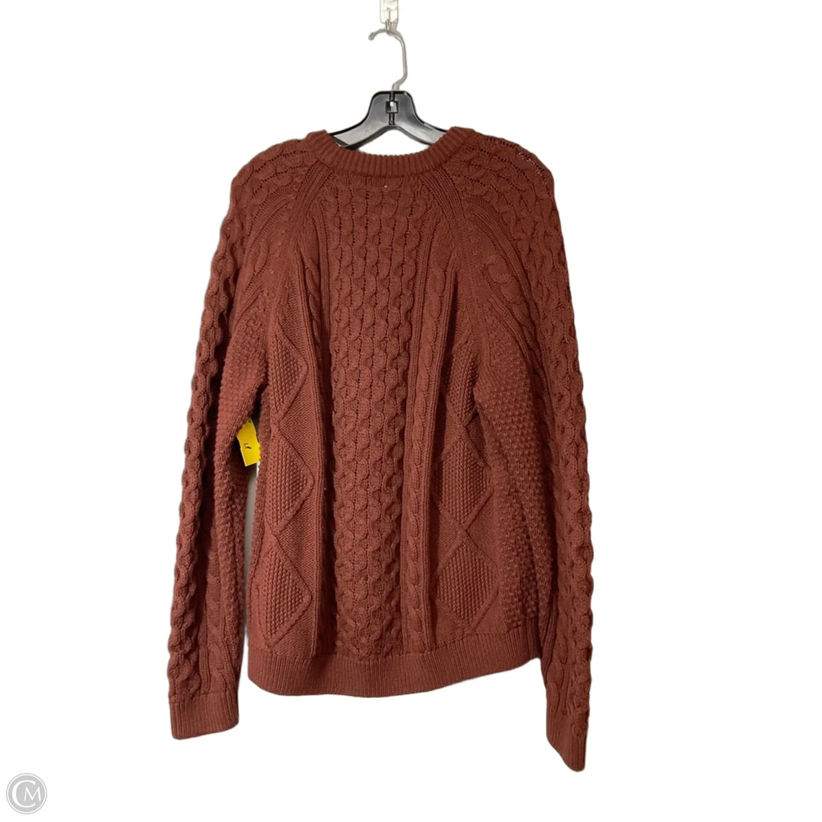 Sweater By Nike In Brown, Size: M