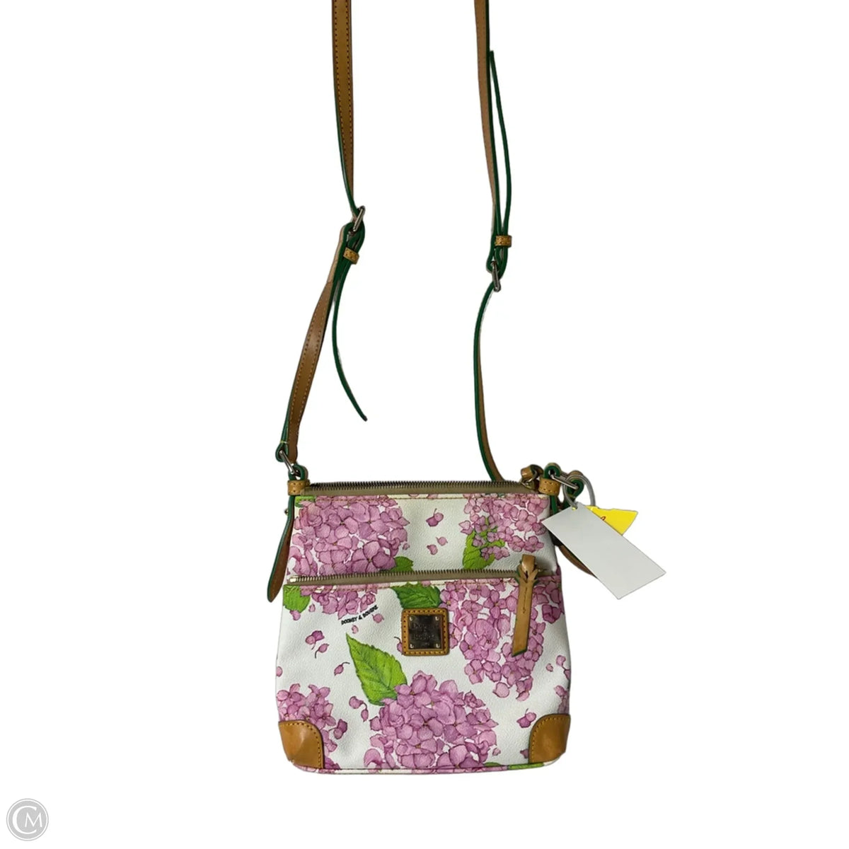Crossbody Designer By Dooney And Bourke, Size: Medium