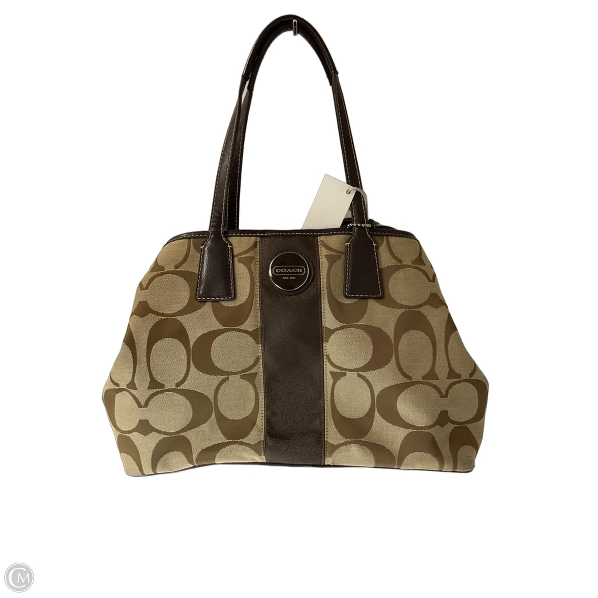 Handbag Designer By Coach, Size: Medium