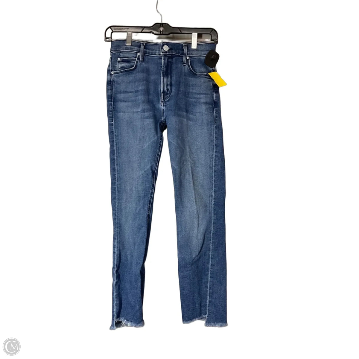 Jeans Designer By Mother In Blue Denim, Size: 2