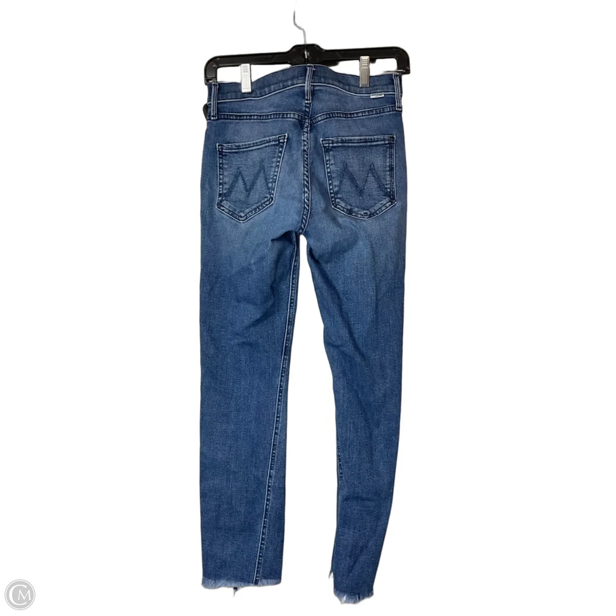 Jeans Designer By Mother In Blue Denim, Size: 2
