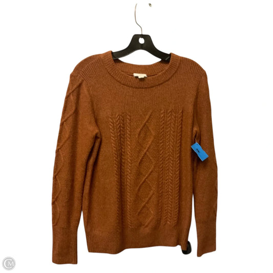 Sweater By St Johns Bay In Orange, Size: S