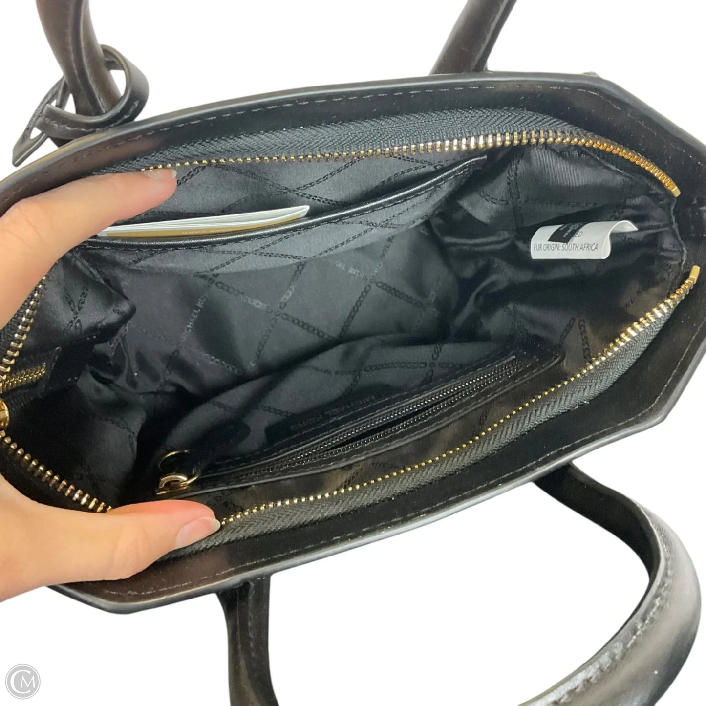 Handbag Designer By Michael Kors, Size: Small