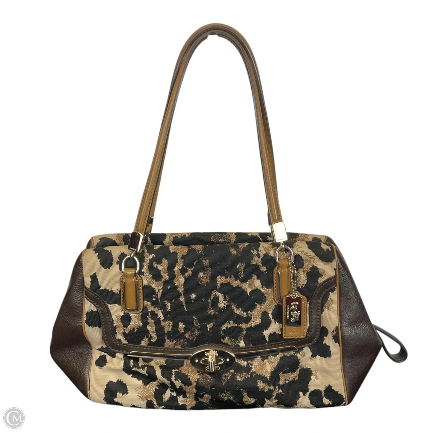 Handbag Designer By Coach, Size: Small