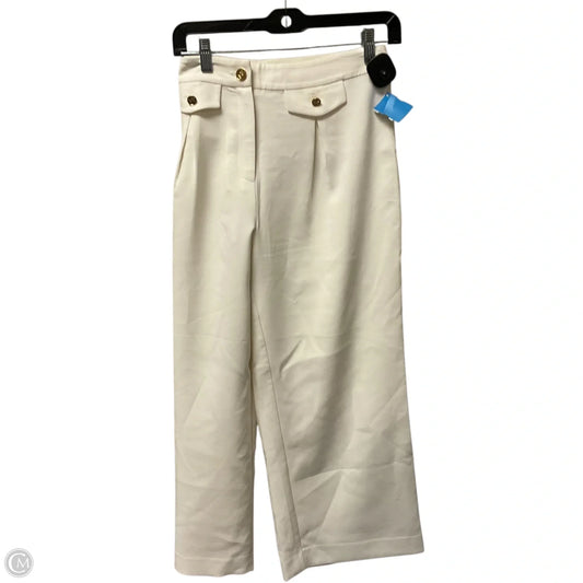Pants Dress By Michael By Michael Kors In Cream, Size: 10