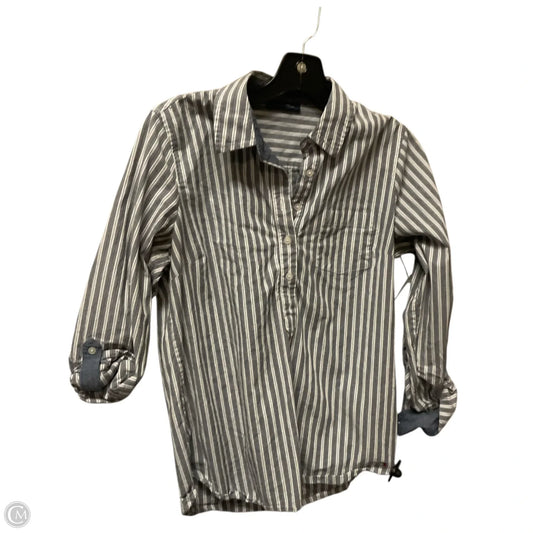 Top Long Sleeve Basic By Tommy Hilfiger In Blue, Size: Xs