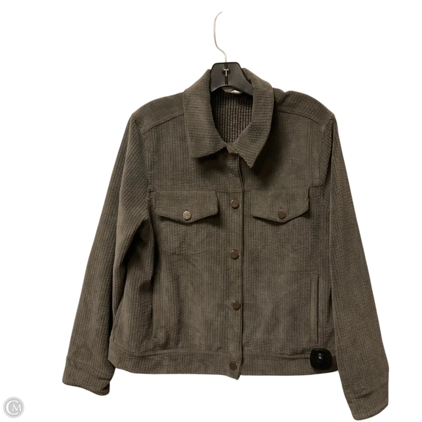 Jacket Other By For The Republic In Brown, Size: L