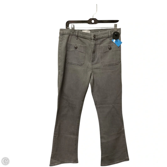 Jeans Boot Cut By Loft In Grey Denim, Size: 6
