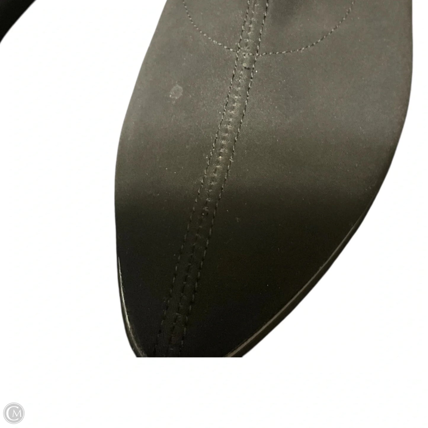 Boots Knee Flats By Clothes Mentor In Black, Size: 8