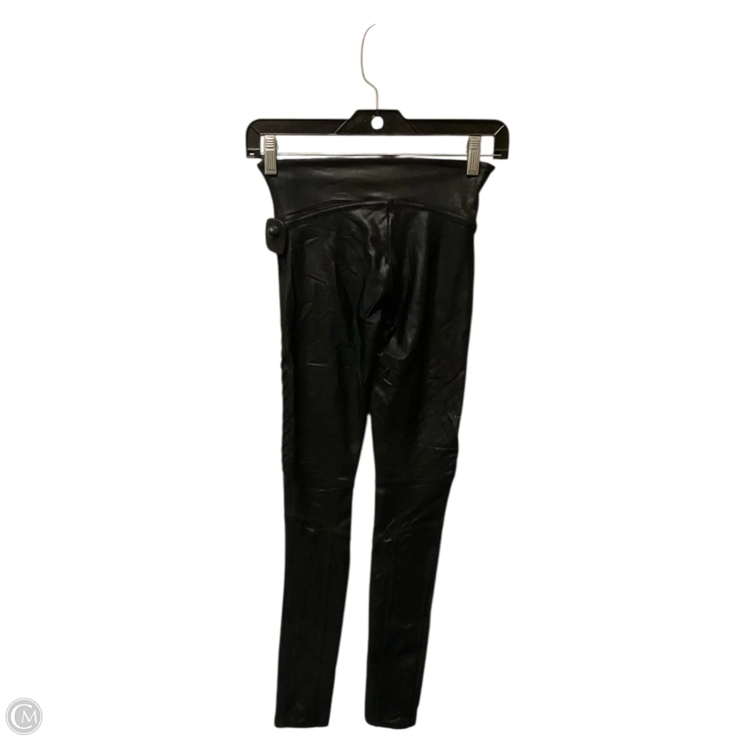 Athletic Leggings By Spanx In Black, Size: Xs