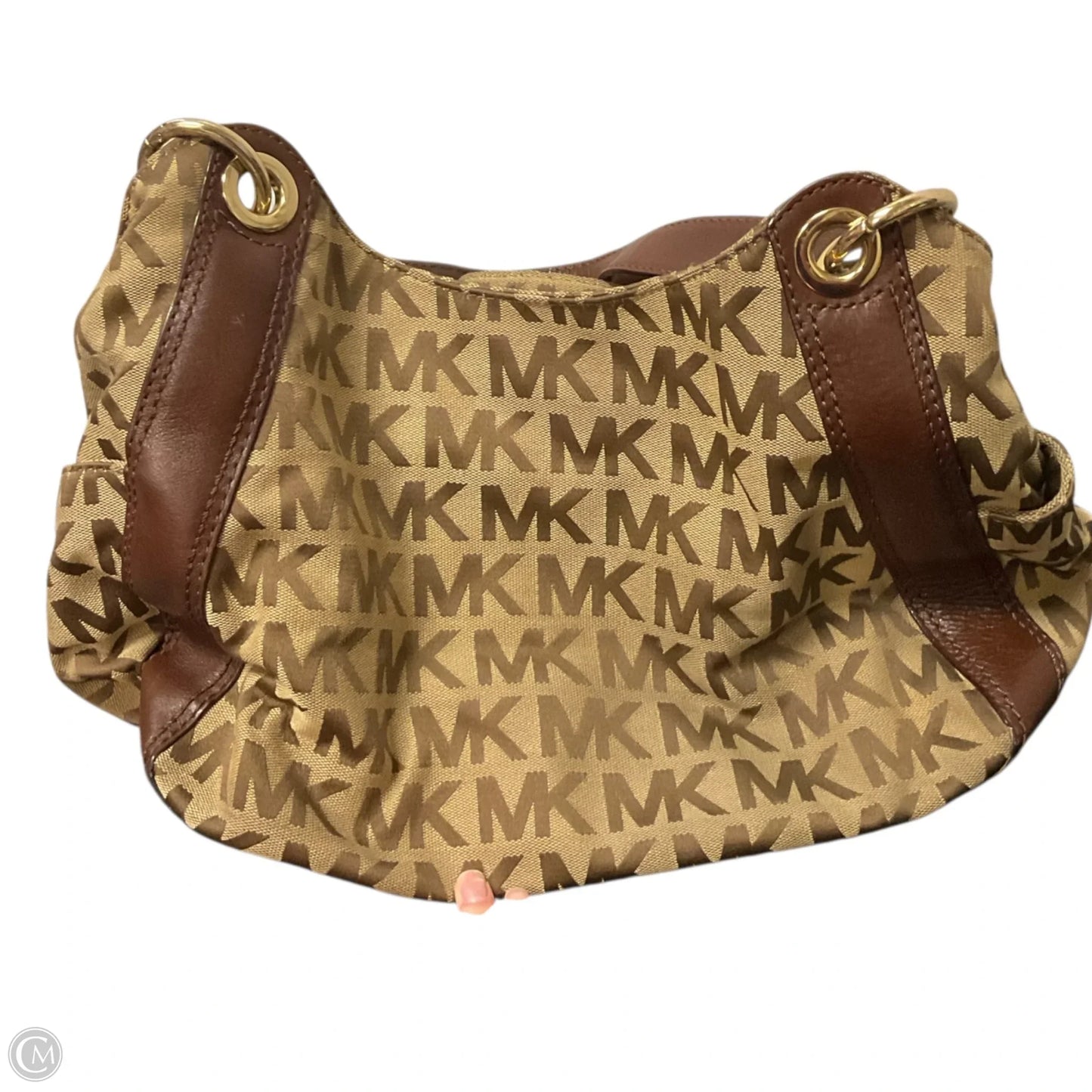 Handbag Designer By Michael Kors, Size: Medium