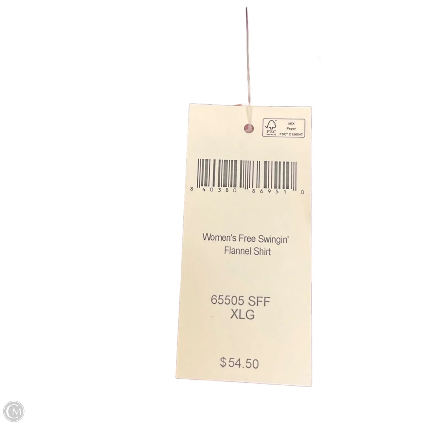 Top Long Sleeve Basic By Duluth Trading In Red, Size: Xl