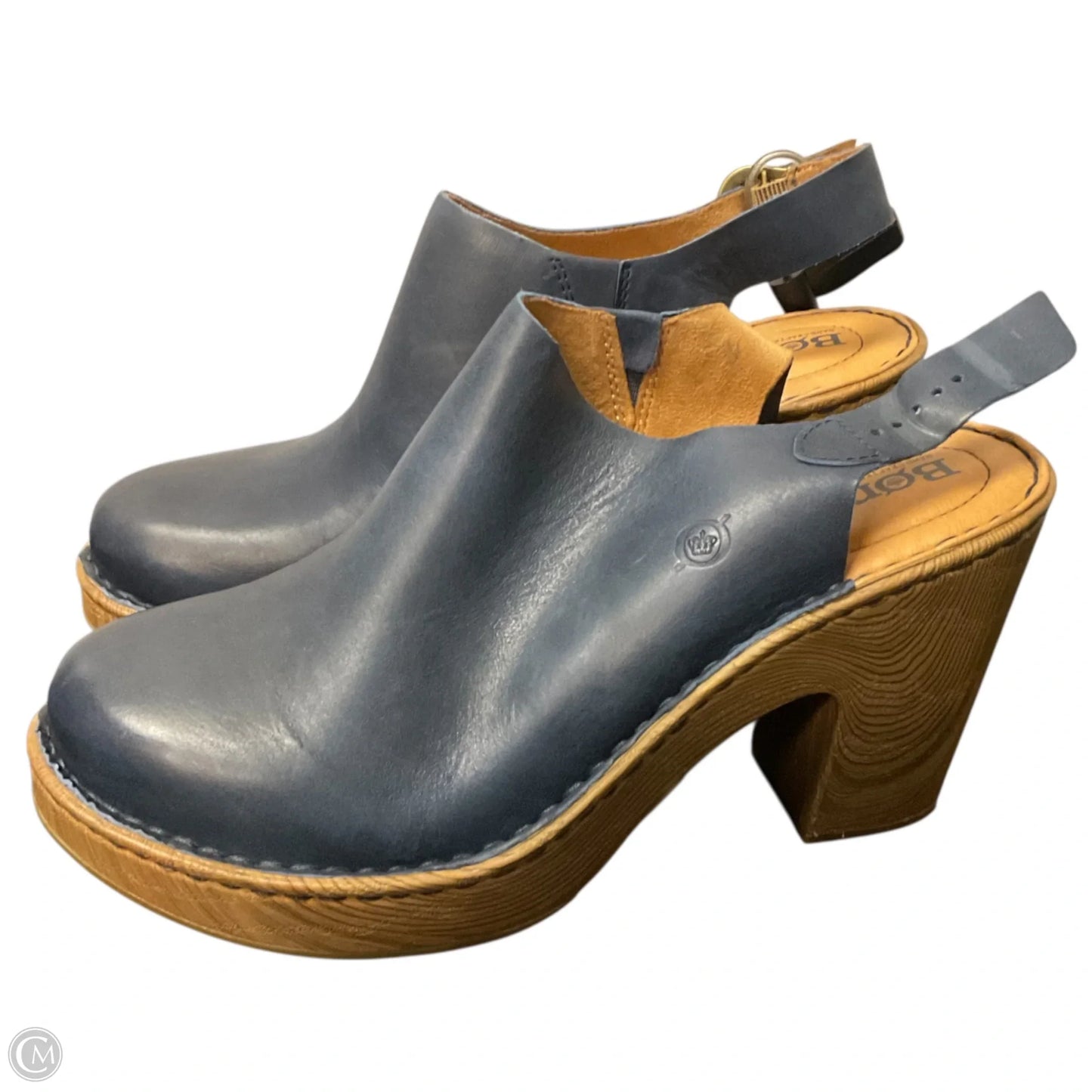 Shoes Heels Block By Born In Blue, Size: 9