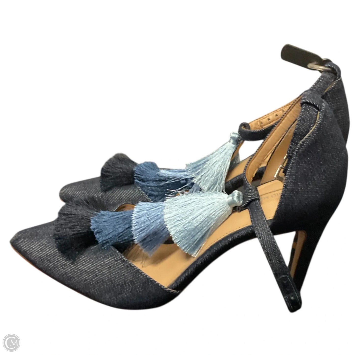 Shoes Heels Stiletto By Antonio Melani In Blue, Size: 8.5