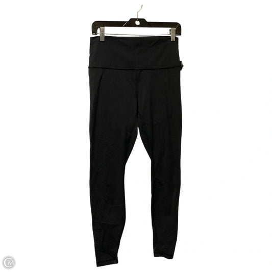 Athletic Leggings By Lululemon In Black, Size: 10