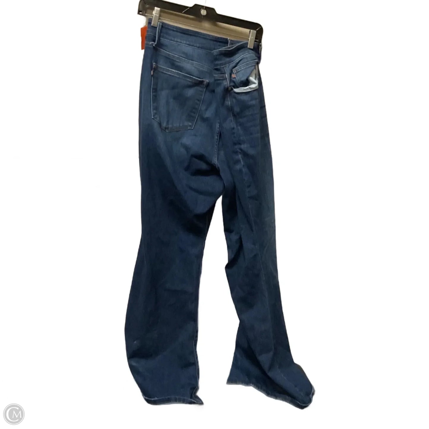 Jeans Flared By Judy Blue In Blue Denim, Size: 20