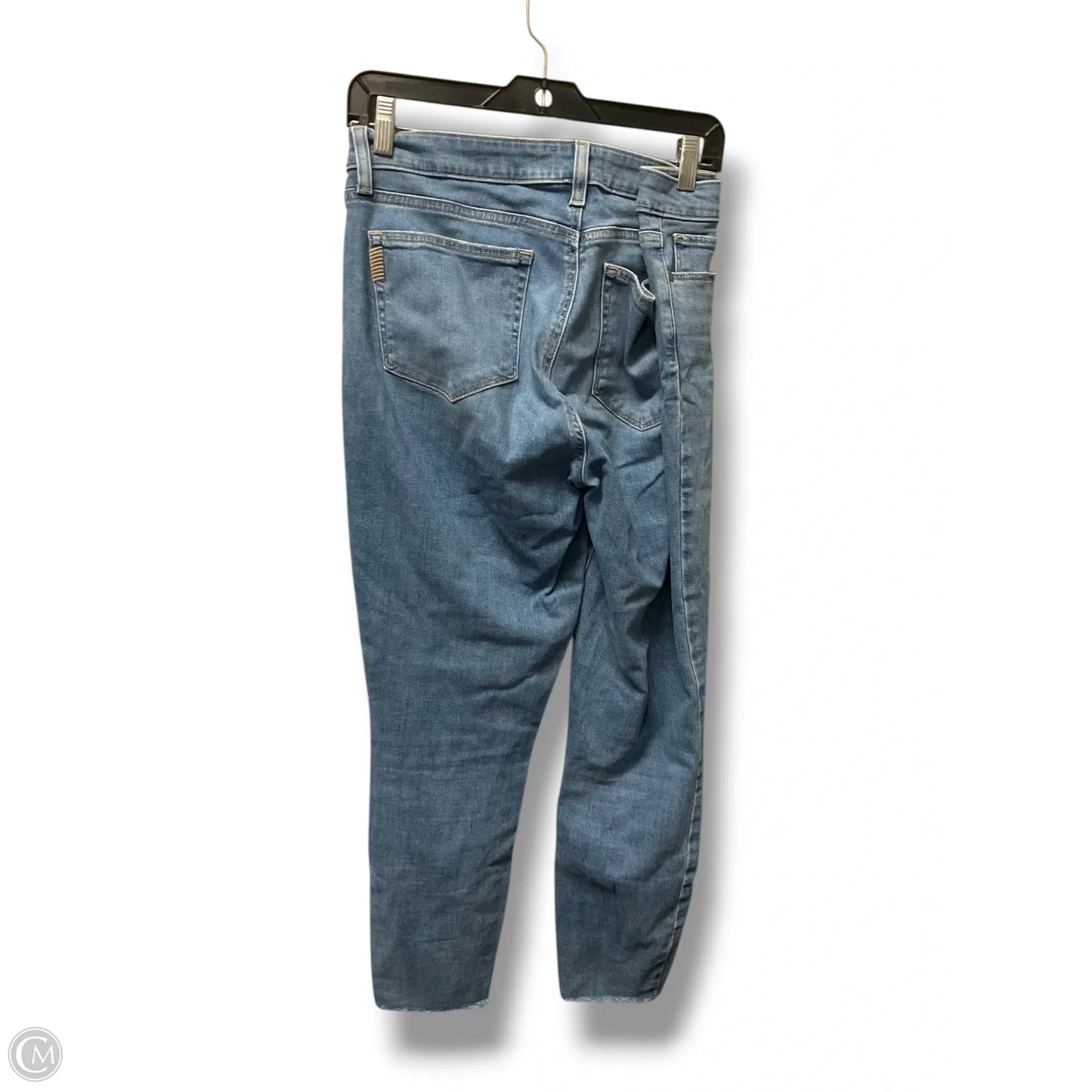 Jeans Skinny By Paige In Blue Denim, Size: 12