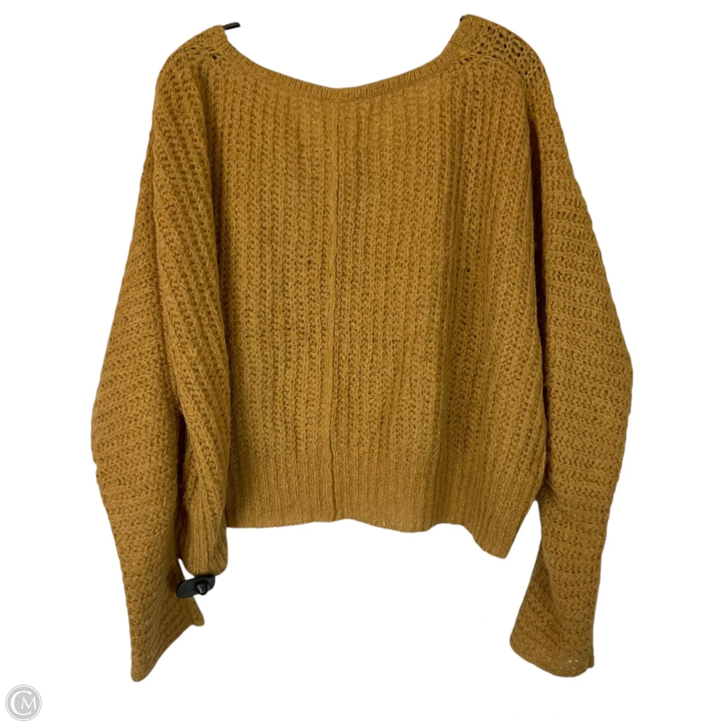 Sweater By Free People In Yellow/Tan, Size: Xs