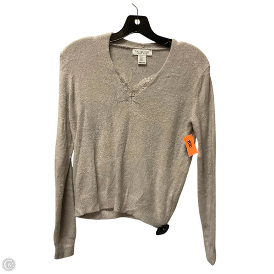 Top Long Sleeve Basic By Rachel Zoe In Beige, Size: Xs