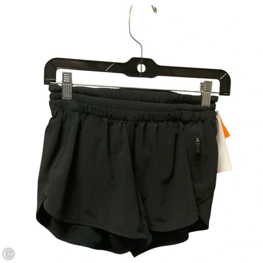 Athletic Shorts By Lululemon In Black, Size: 6