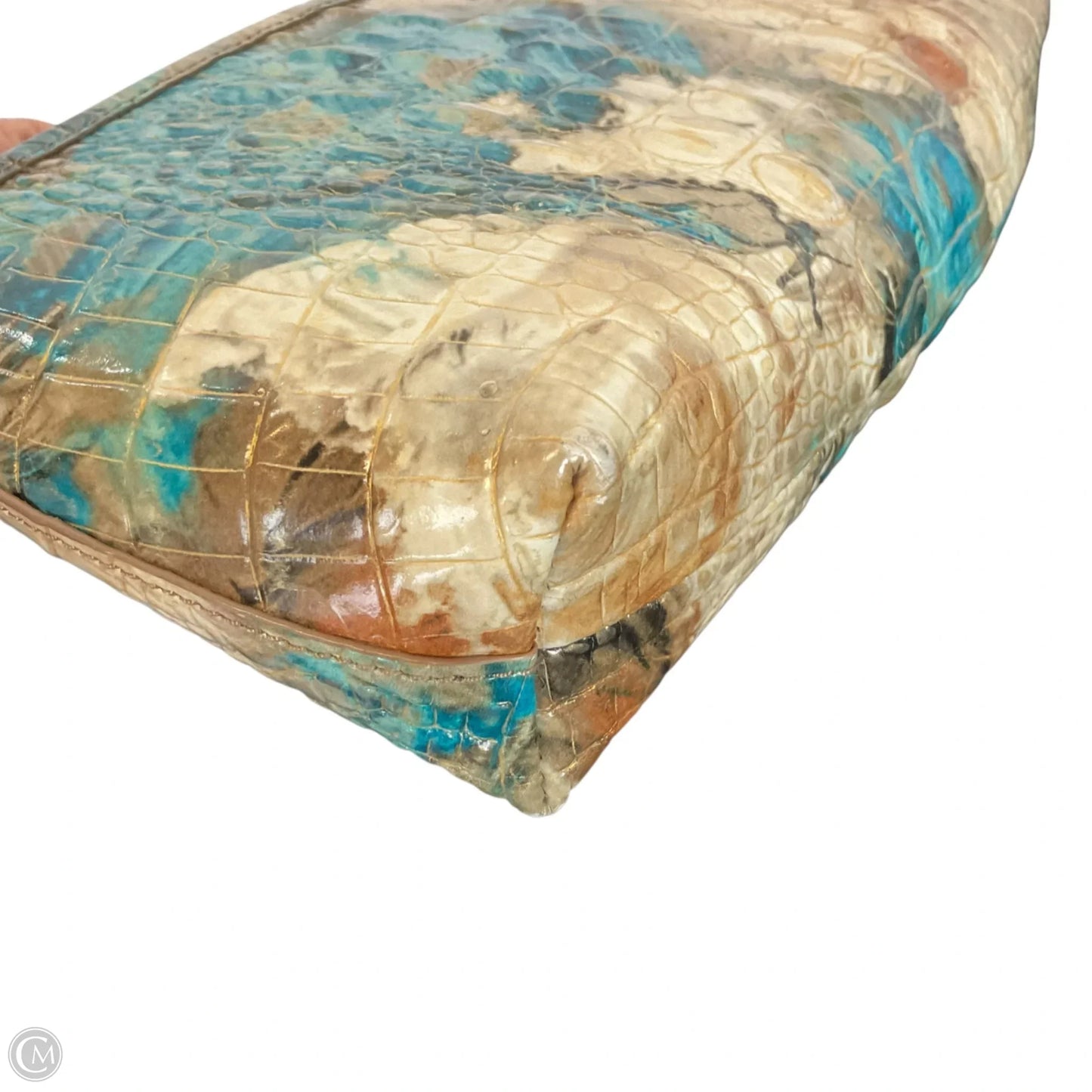 Wristlet Designer By Brahmin, Size: Medium