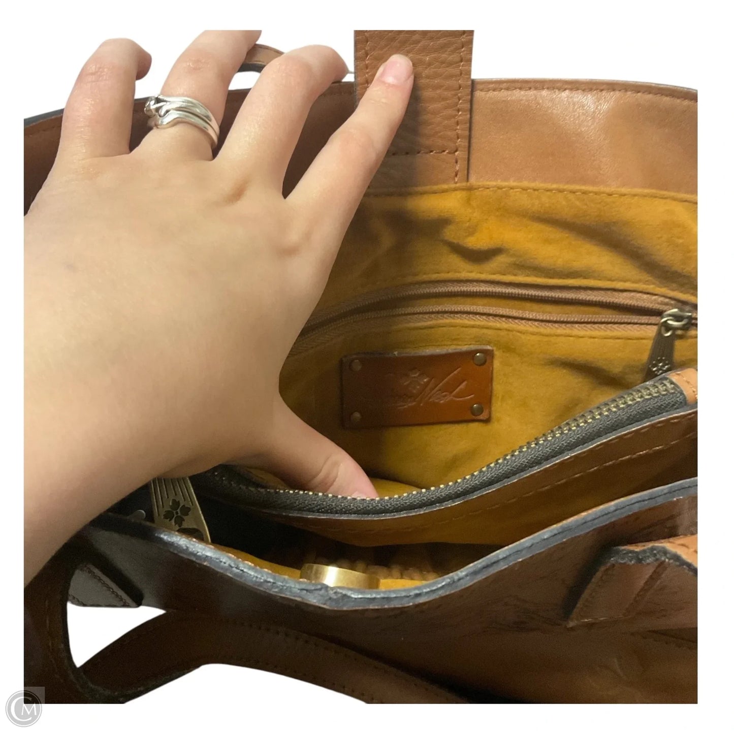 Handbag Designer By Patricia Nash, Size: Large