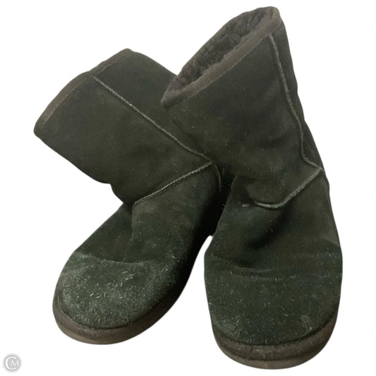 Boots Ankle Flats By Koolaburra By Ugg In Black, Size: 11