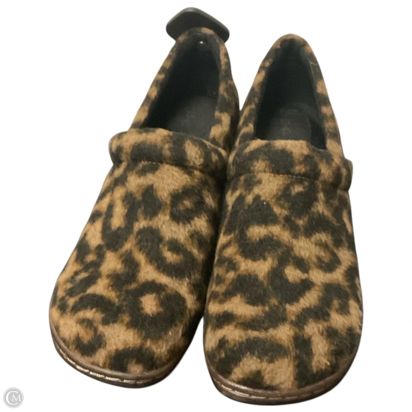 Shoes Heels Block By Boc In Animal Print, Size: 9