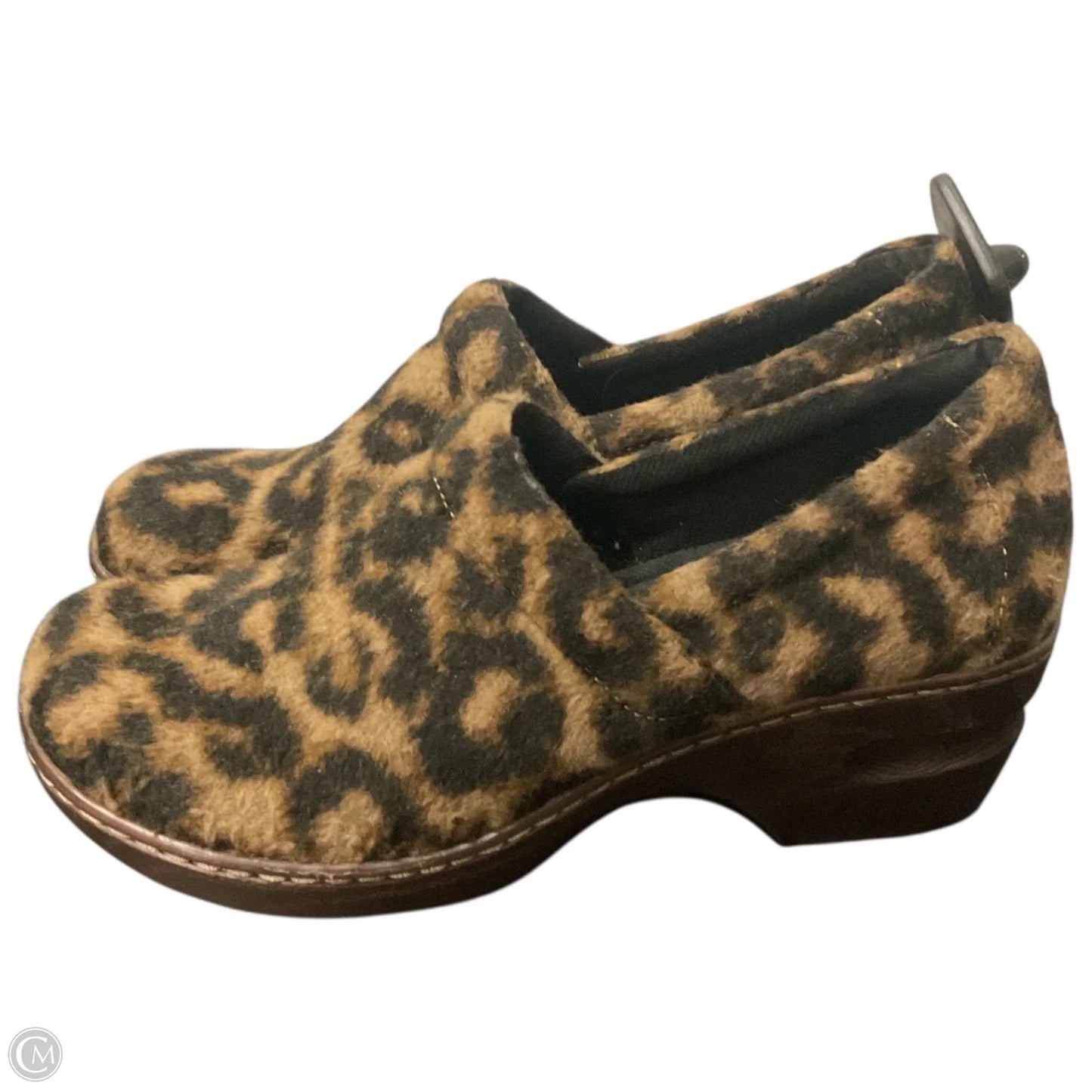 Shoes Heels Block By Boc In Animal Print, Size: 9