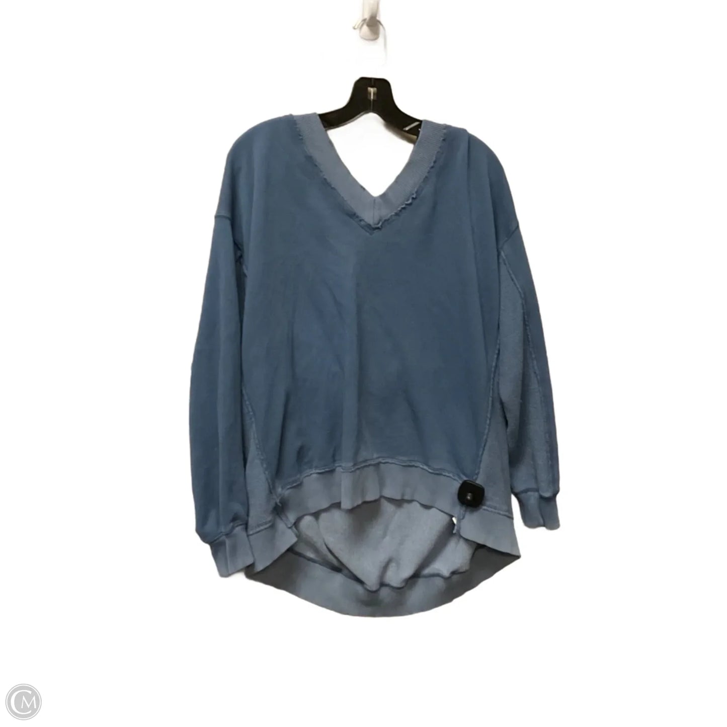 Top Sleeveless By Aerie In Blue, Size: M