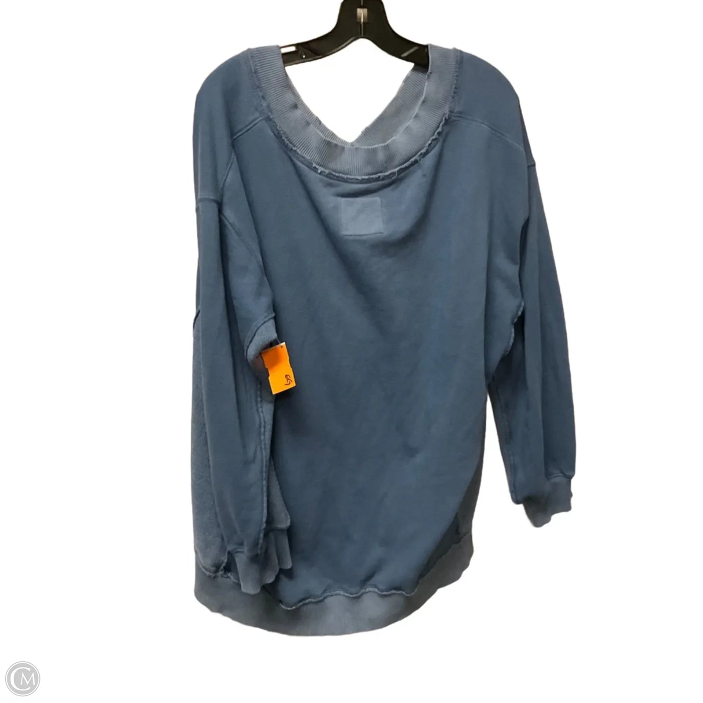 Top Sleeveless By Aerie In Blue, Size: M