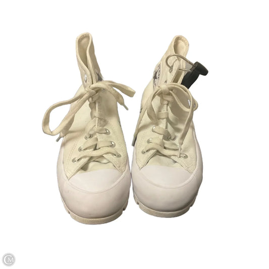 Shoes Sneakers By Converse In White, Size: 7.5