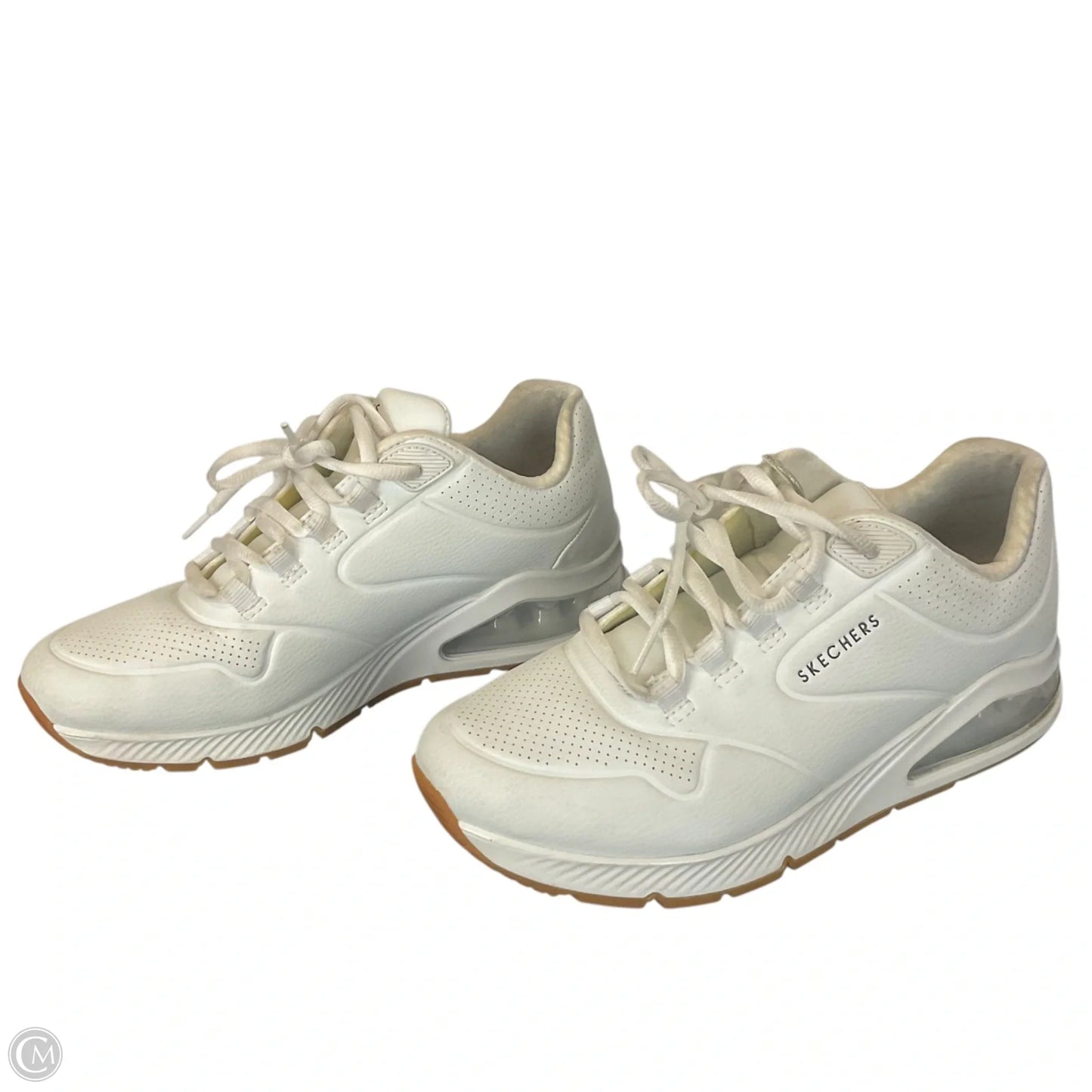 Shoes Sneakers By Skechers In White, Size: 6