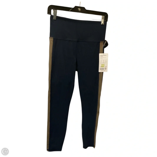 Athletic Leggings Capris By Athleta In Navy, Size: S