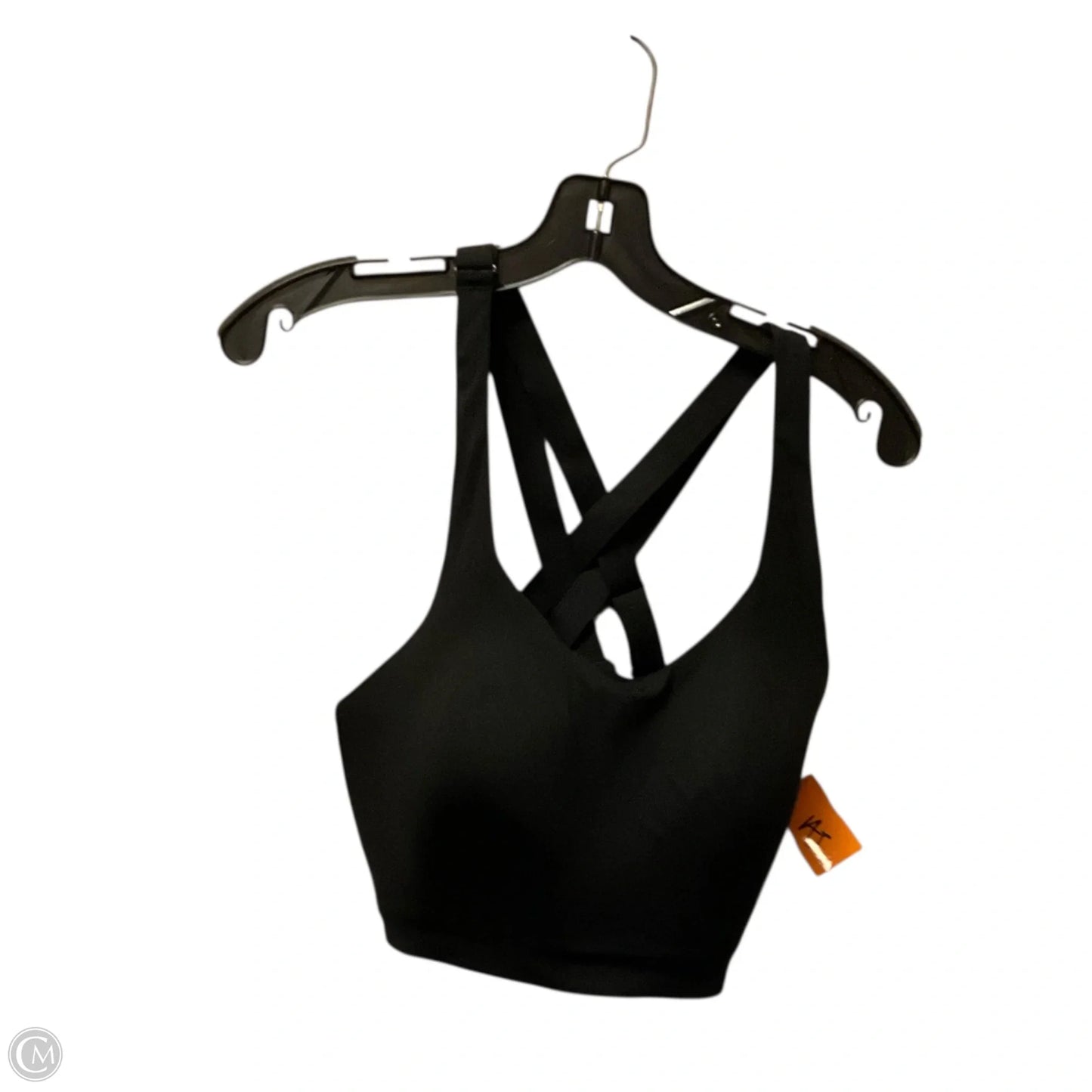 Athletic Bra By Lululemon In Black, Size: 36d