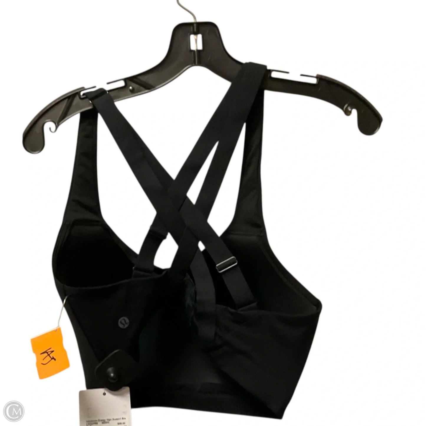 Athletic Bra By Lululemon In Black, Size: 36d