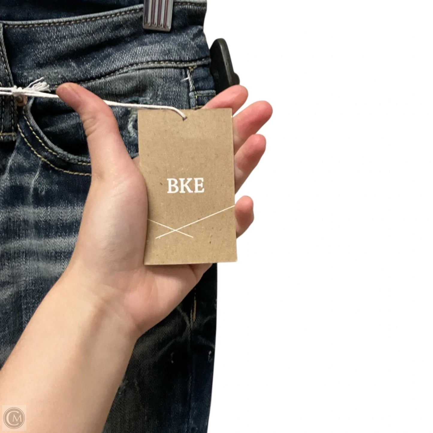 Jeans Skinny By Bke In Blue Denim, Size: 0