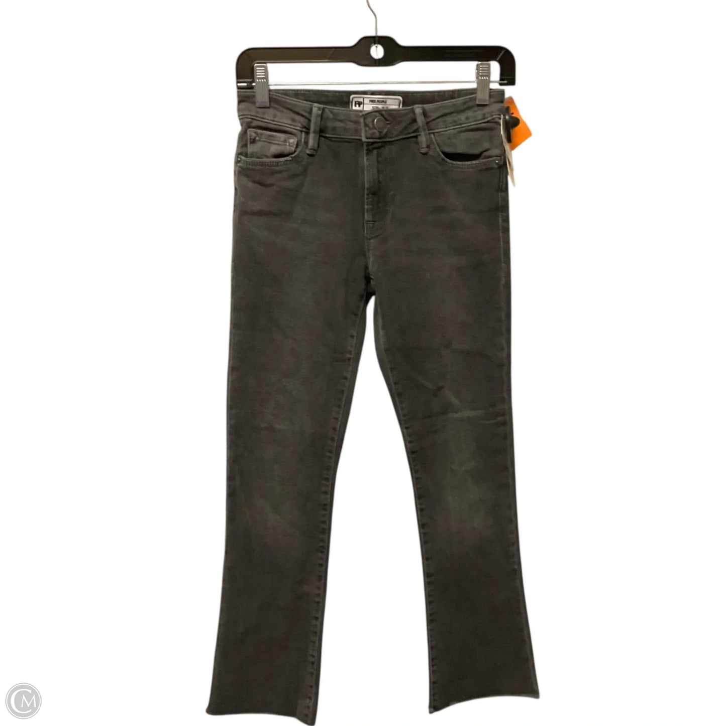 Jeans Boot Cut By Free People In Grey Denim, Size: 2