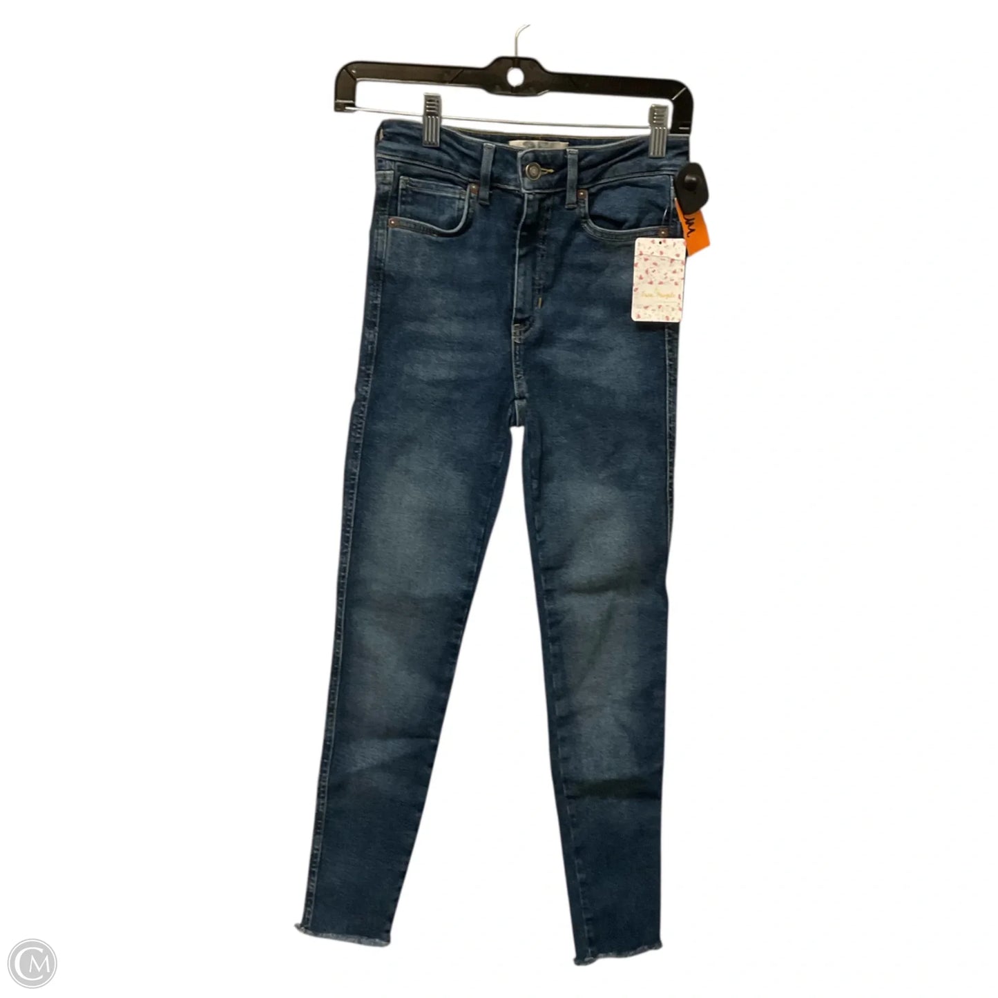 Jeans Skinny By We The Free In Blue Denim, Size: 2