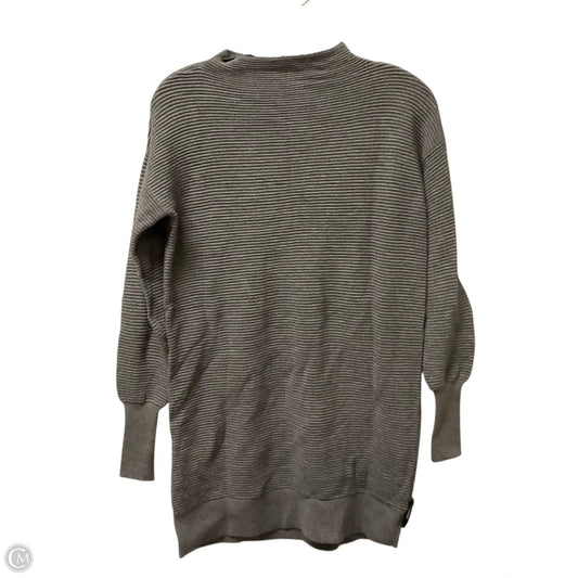 Tunic Long Sleeve By Bcbgeneration In Grey, Size: Xs