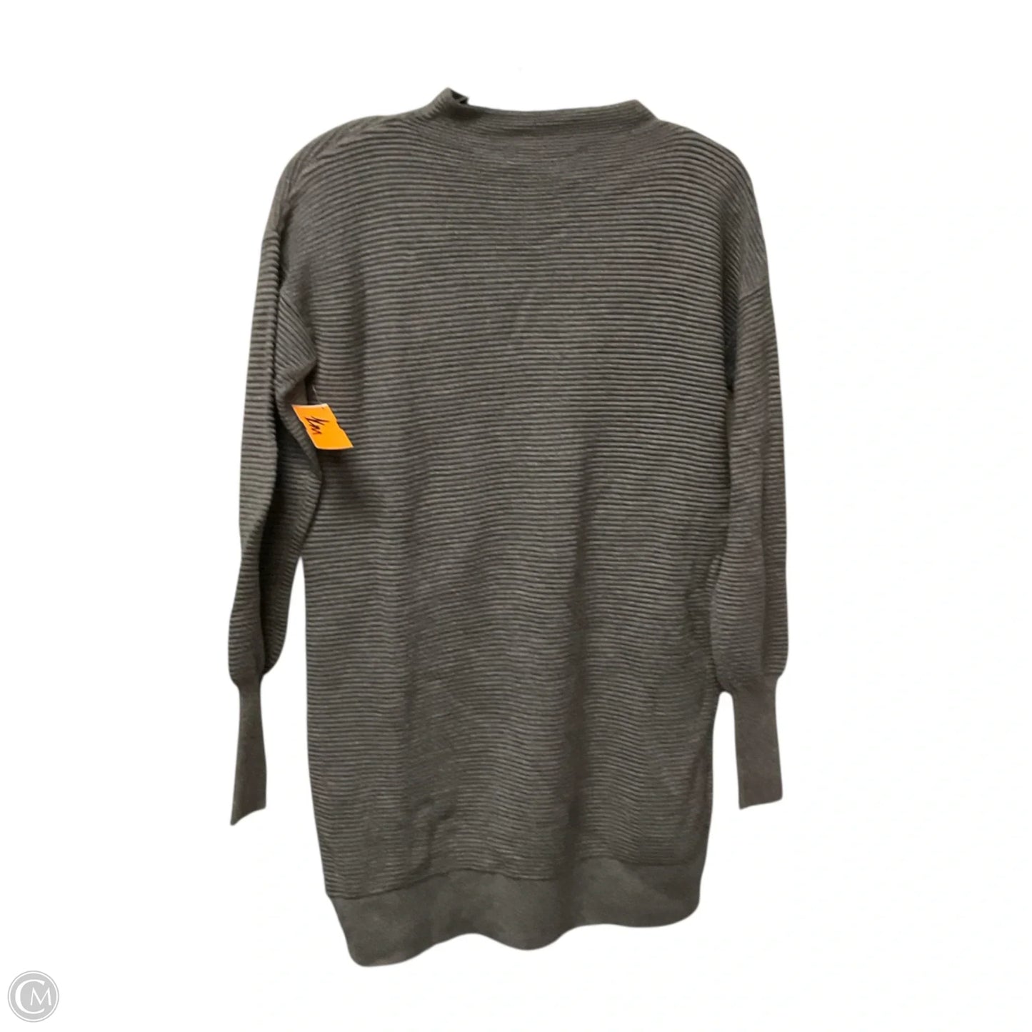 Tunic Long Sleeve By Bcbgeneration In Grey, Size: Xs