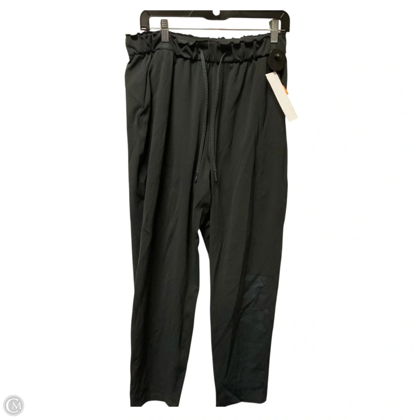 Athletic Pants By Lululemon In Grey, Size: 10